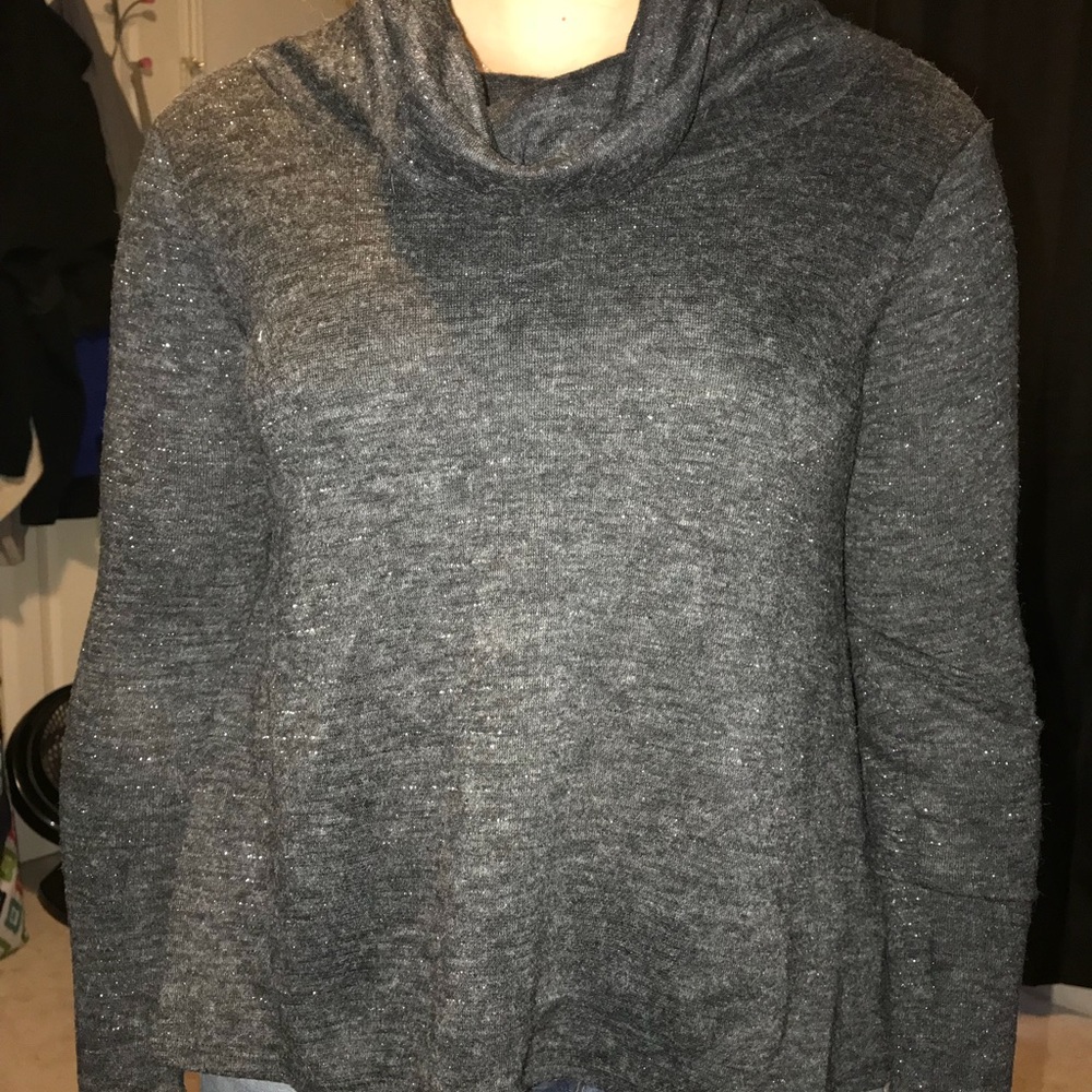 Abercrombie sweater with turtleneck
